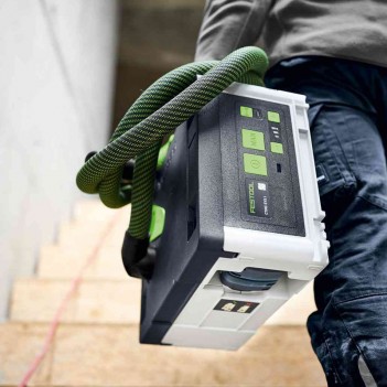 Akku-Absaugmobil CLEANTEC CTLC SYS HPC 4,0 I-Plus 2x18V Festool