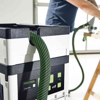 Aspirateurs sans fil CLEANTEC CTLC SYS HPC 4,0 I-Plus 2x18V Festool