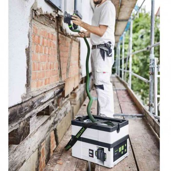 Akku-Absaugmobil CLEANTEC CTLC SYS HPC 4,0 I-Plus 2x18V Festool