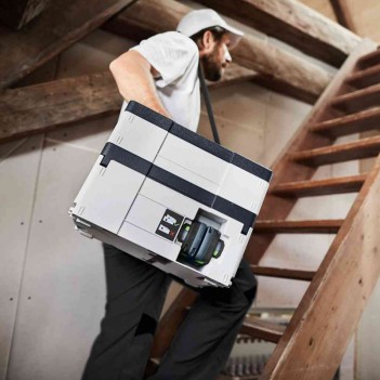 Aspirateurs sans fil CLEANTEC CTLC SYS HPC 4,0 I-Plus 2x18V Festool