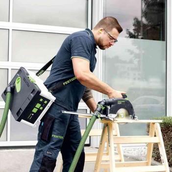 Akku-Absaugmobil CLEANTEC CTLC SYS HPC 4,0 I-Plus 2x18V Festool