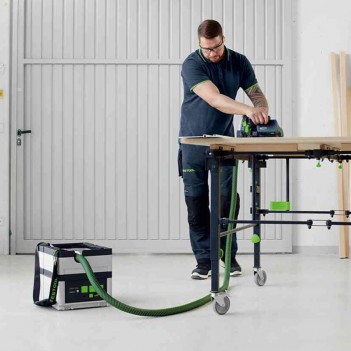 Aspirateurs sans fil CLEANTEC CTLC SYS HPC 4,0 I-Plus 2x18V Festool