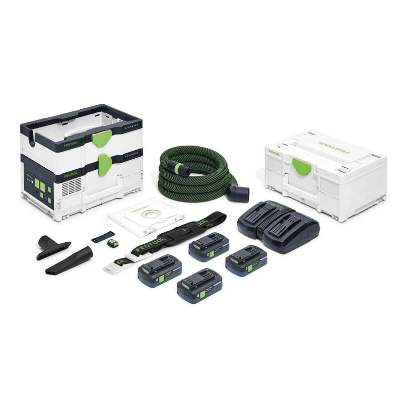 Akku-Absaugmobil CLEANTEC CTLC SYS HPC 4,0 I-Plus 2x18V Festool Akku-Absaugmobil CLEANTEC CTLC SYS HPC 4,0 I-Plus 2x18V Festool