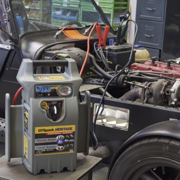 Démarreur autonome Booster Gyspack Heritage - 6V/12V GYS