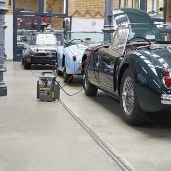 Démarreur autonome Booster Gyspack Heritage - 6V/12V GYS