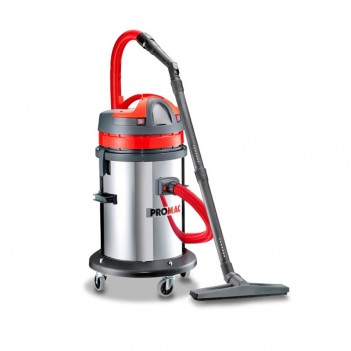 Aspirateur eau + poussières 50L VAC-50-2-TB Promac