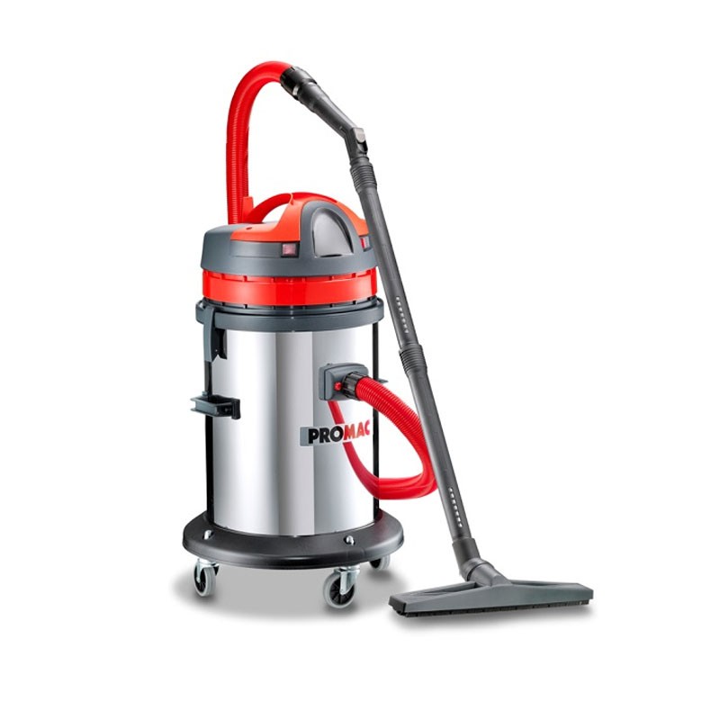 Industrie Nass + Trockensauger 50L VAC-50-2-TB Promac Industrie Nass + Trockensauger 50L VAC-50-2-TB Promac