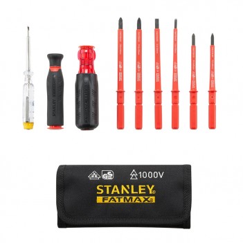 Multi-Bit Schraubendreher-Set 1000V FMHT66426-0 Stanley