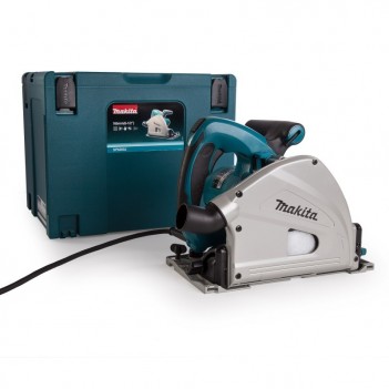 Scie circulaire plongeante 55 mm - Ø 165 mm Makita SP6000J