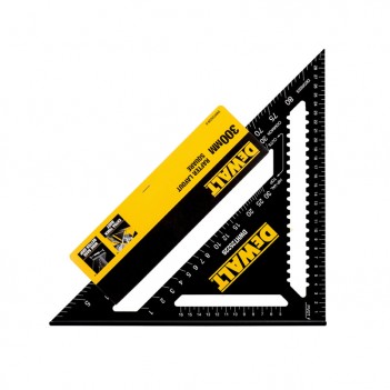 Equerre speed square 30 cm DWHT25228-0 DeWalt