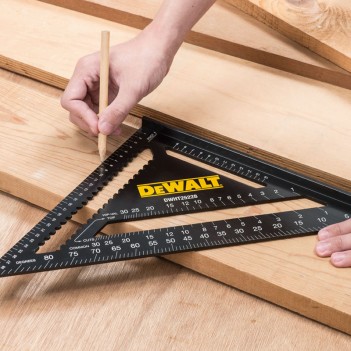 Equerre speed square 30 cm DWHT25228-0 DeWalt