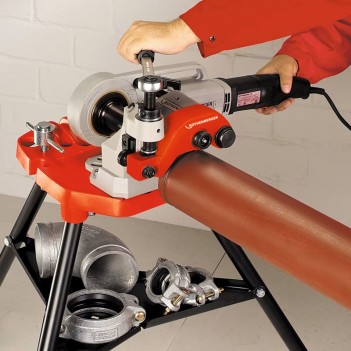 Gewindeschneidmaschine SUPERTRONIC 2000-Set, BSPT R,1/2-2", 230V Rothenberger