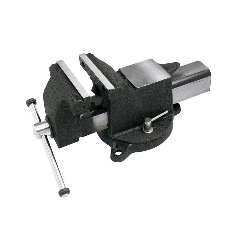 Stahlschraubstock 125mm Mobilio 2962 Kraftwerk