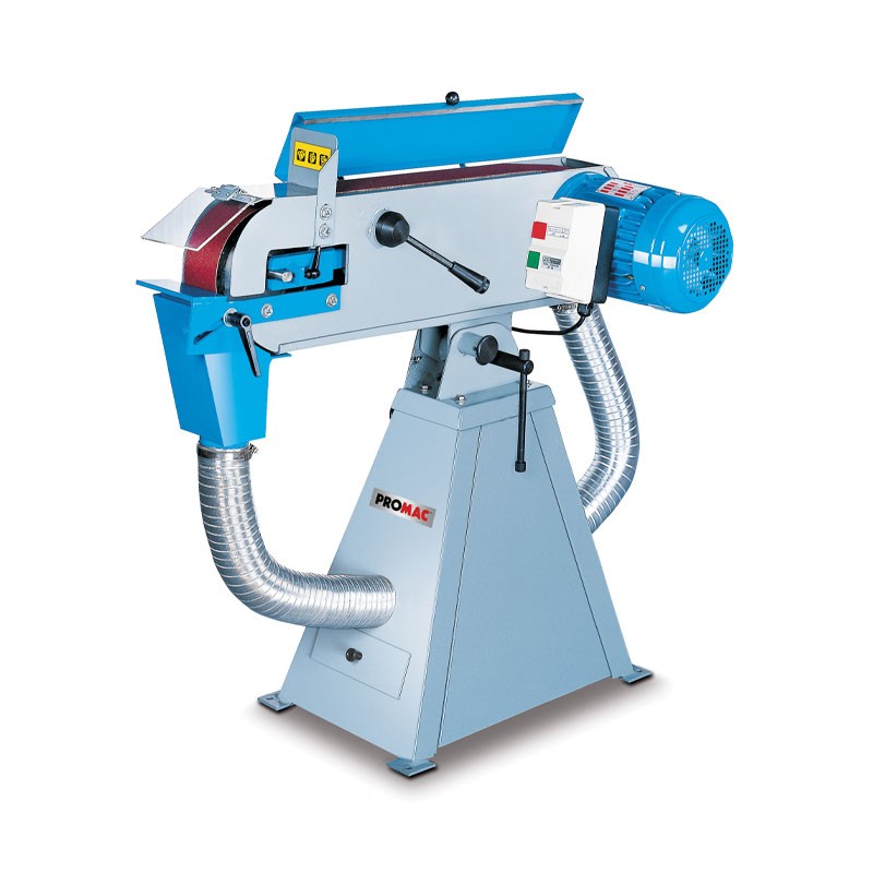 Bandschleifer, 400V, 2.25 kW 75x2000mm 335E Promac Bandschleifer, 400V, 2.25 kW 75x2000mm 335E Promac