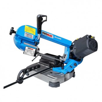 Scie à ruban 230V, 0.6kW, 38-80m/min Ø 125mm 349V2 Promac