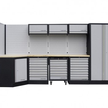 Mobilio Roll-Schubladenschrank 7 sch. Kraftwerk