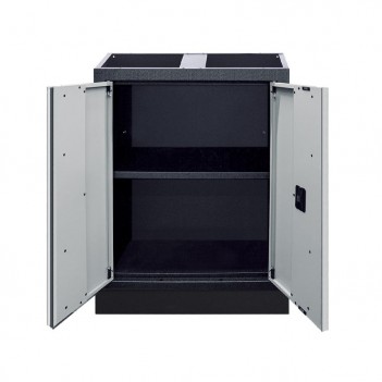 Meuble bas, 2 portes avec 1 tablette Mobilio Kraftwerk