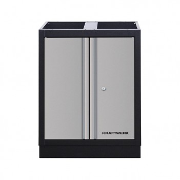 Meuble bas, 2 portes avec 1 tablette Mobilio Kraftwerk