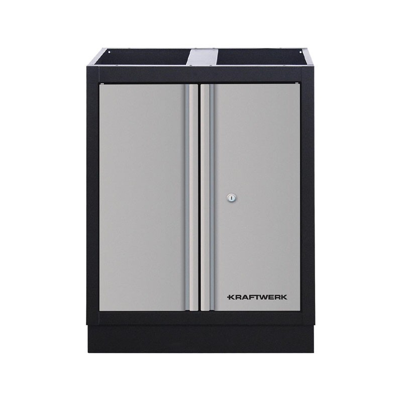 Meuble bas, 2 portes avec 1 tablette Mobilio Kraftwerk
