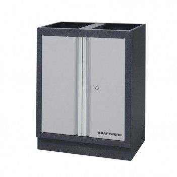 Meuble bas, 2 portes avec 1 tablette Mobilio Kraftwerk