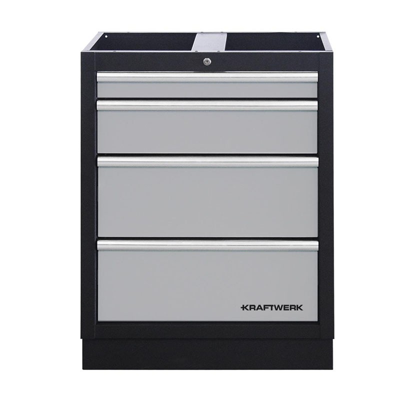 Schubladenschrank 4 schubladen Mobilio Kraftwerk