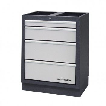 Schubladenschrank 4 schubladen Mobilio Kraftwerk