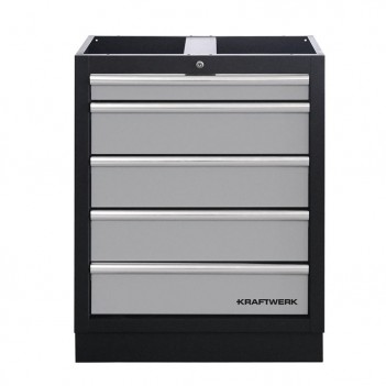 Schubladenschrank 5 schubladen Mobilio Kraftwerk