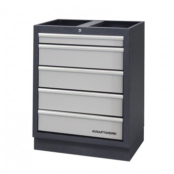 Schubladenschrank 5 schubladen Mobilio Kraftwerk