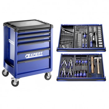 Werkzeugwagen 6 Schubladen und 6 Module 123 Werkzeuge E220310 Facom Expert