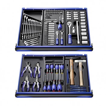 Werkzeugwagen 6 Schubladen und 6 Module 123 Werkzeuge E220310 Facom Expert