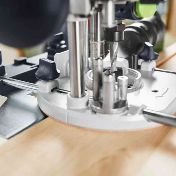 Fraise à rainurer hélicoïdale HW Spi S8 D4/10 Festool