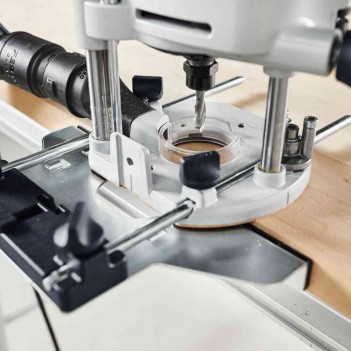 Fraise à rainurer hélicoïdale HW Spi S8 D8/25 Festool
