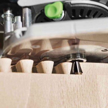 Grat-/Zinkenfräser HW S8 D16/13,5/15° Festool