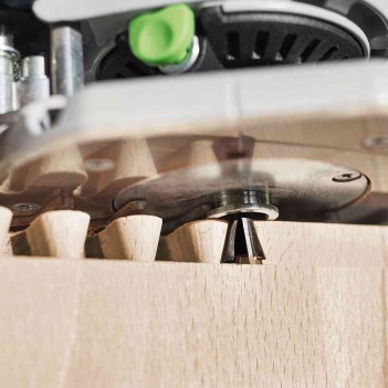 Fraise à queue d'aronde HW S8 D20/17/15° Festool