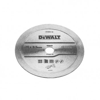 Diamanttrennscheibe 76 mm Keramik DT20591 DeWalt