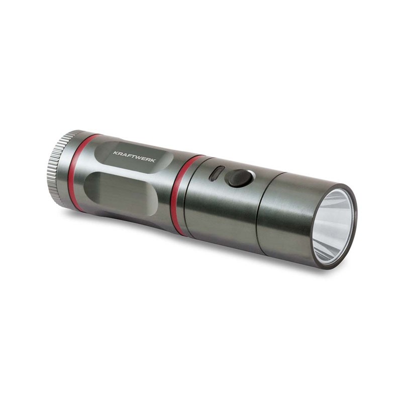 ALULight LED-Taschenlampe BIG Kraftwerk