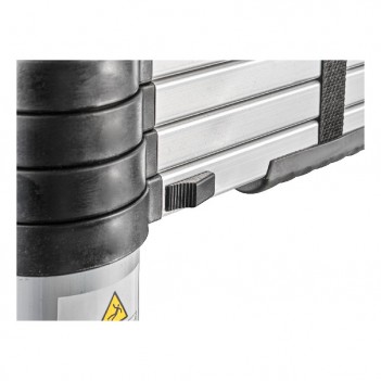 Sicherheits-Teleskop-Anlegeleiter 374 cm Fortec