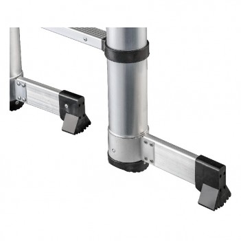 Sicherheits-Teleskop-Anlegeleiter 374 cm Fortec