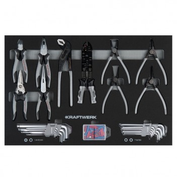 Servante d'atelier LT LINE LT700 7 tiroirs 337-pcs. Kraftwerk