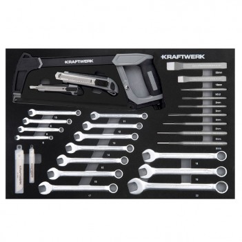 Servante d'atelier LT LINE LT700 7 tiroirs 337-pcs. Kraftwerk