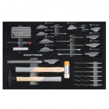 Servante d'atelier LT LINE LT700 7 tiroirs 337-pcs. Kraftwerk