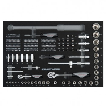 Servante d'atelier LT LINE LT700 7 tiroirs 337-pcs. Kraftwerk