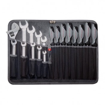 Werkzeugkoffer B160, 3/8", mit Bohrschrauber 164 pcs. Kraftwerk