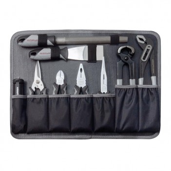 Werkzeugkoffer B160, 3/8", mit Bohrschrauber 164 pcs. Kraftwerk