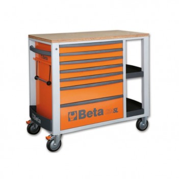 Werkzeugwagen mit 7...