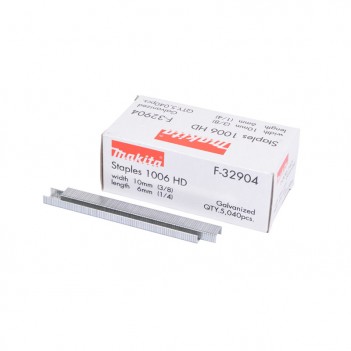 Klammern galvanisiert (10x6-22mm) für Hefter Makita