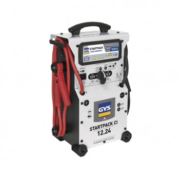 Démarreur autonome STARTPACK 12.24 CI Gys