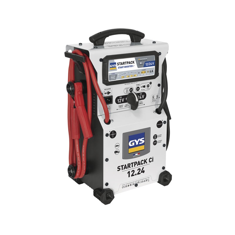 Démarreur autonome STARTPACK 12.24 CI Gys Démarreur autonome STARTPACK 12.24 CI Gys