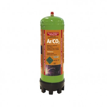 Bouteille de gaz jetable Argon/CO2 - 2,2 l Gys