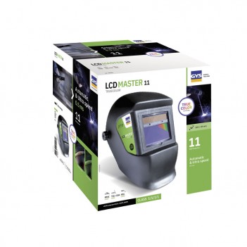 Schweißmaske LCD MASTER 11 TRUE COLOR Gys